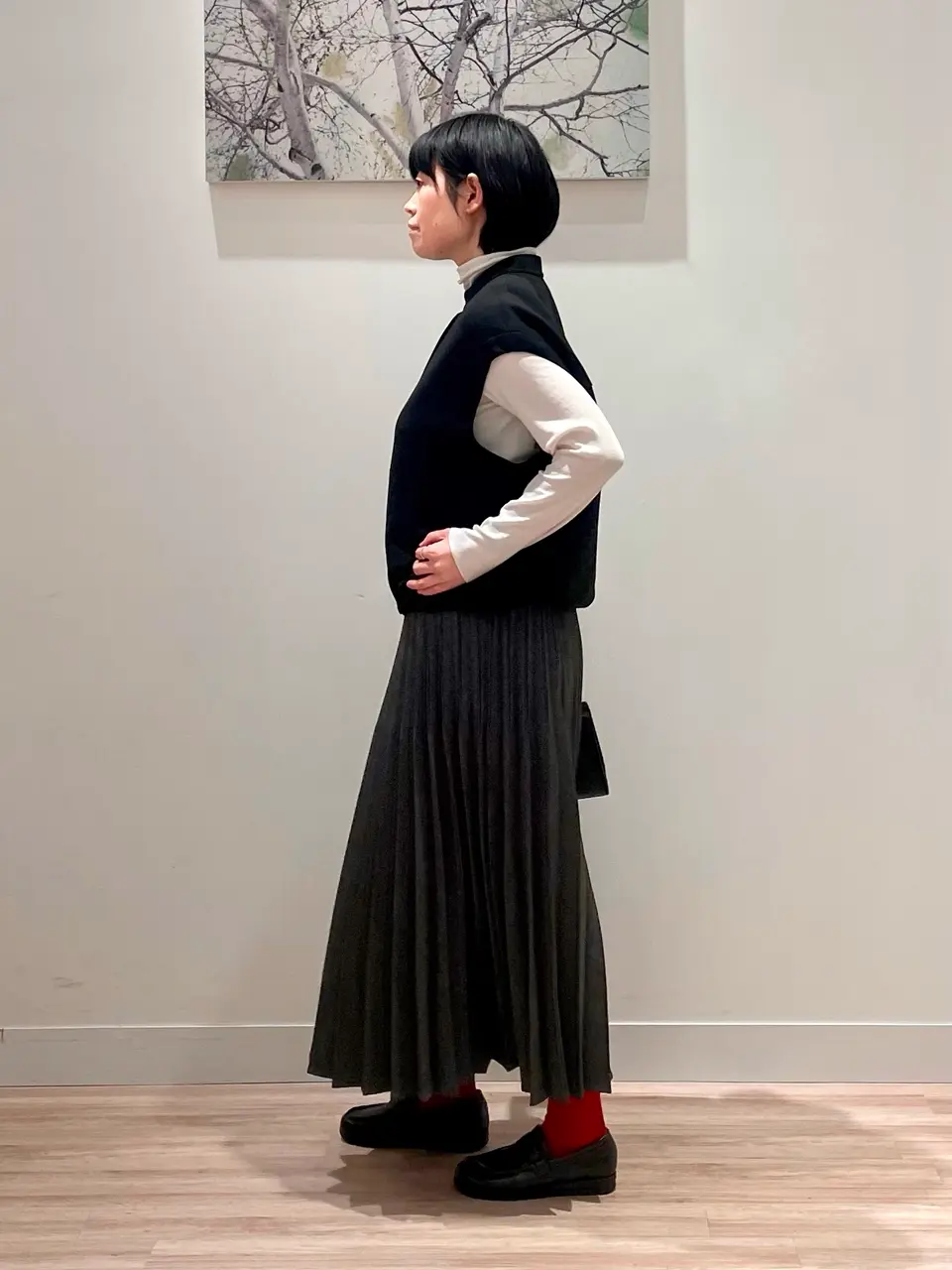 ONWARD CROSSET SELECT 柴尾 コーディネート画像