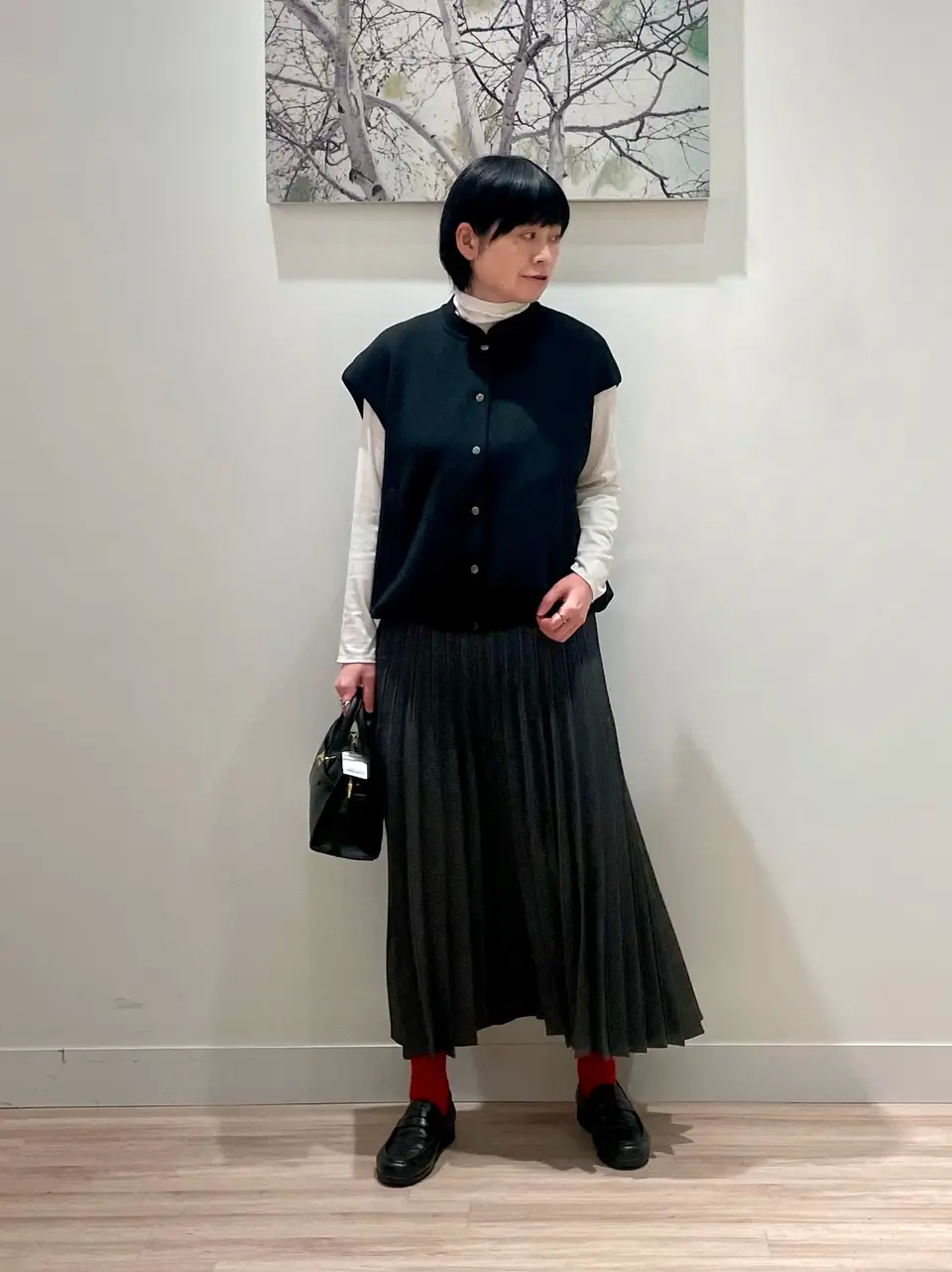 ONWARD CROSSET SELECT 柴尾 コーディネート画像