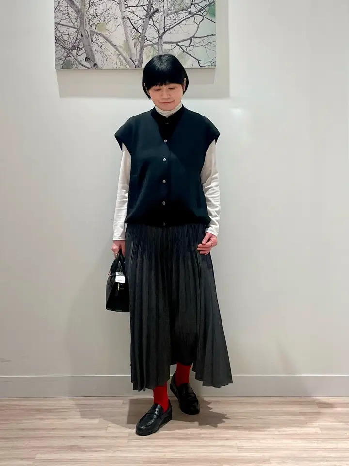 ONWARD CROSSET SELECT 柴尾 コーディネート画像