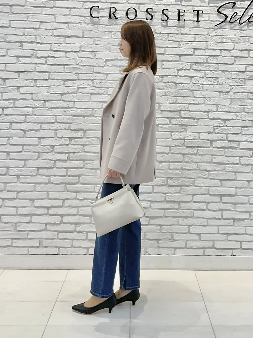 ONWARD CROSSET SELECT IZUMI コーディネート画像