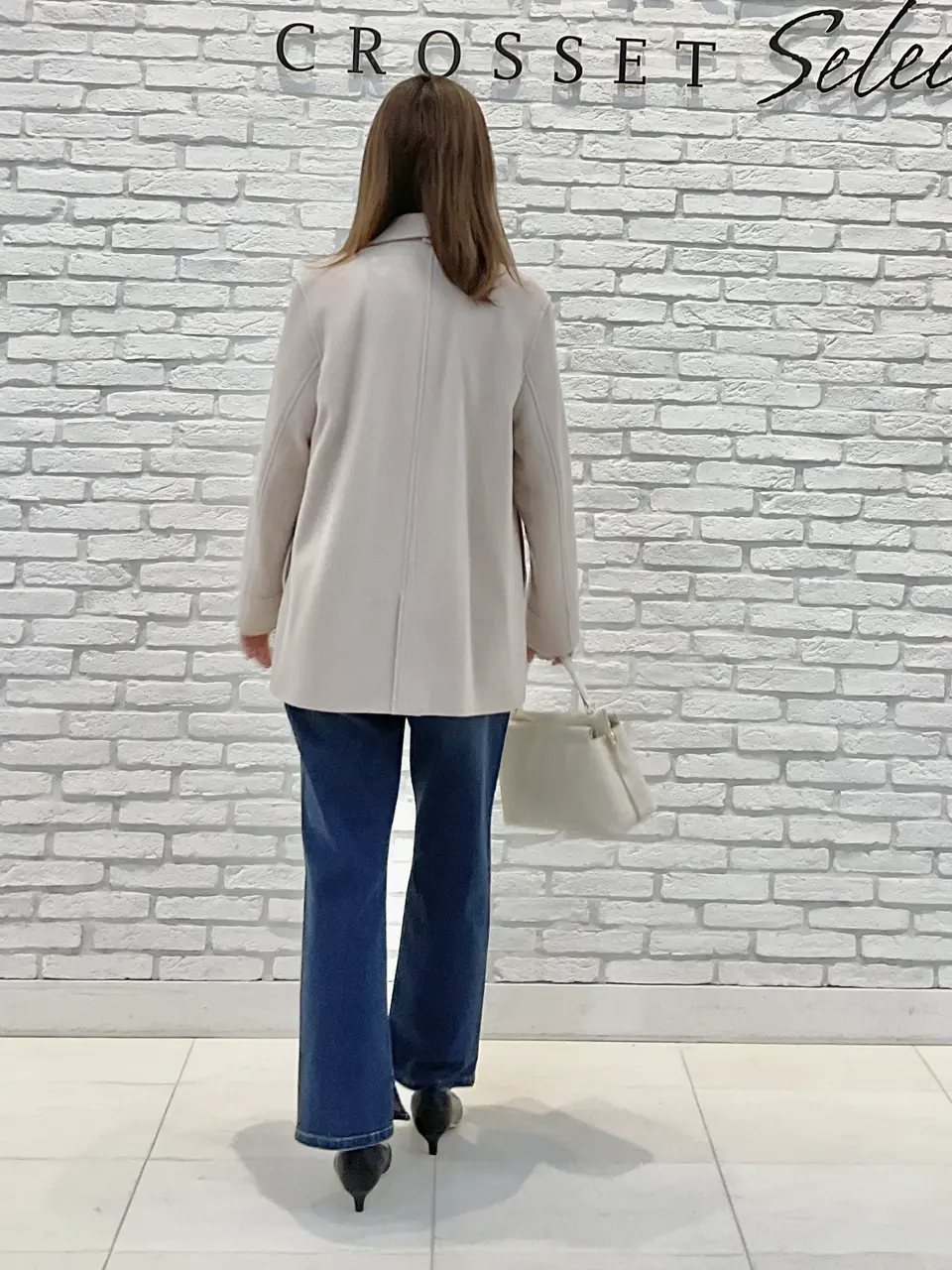 ONWARD CROSSET SELECT IZUMI コーディネート画像