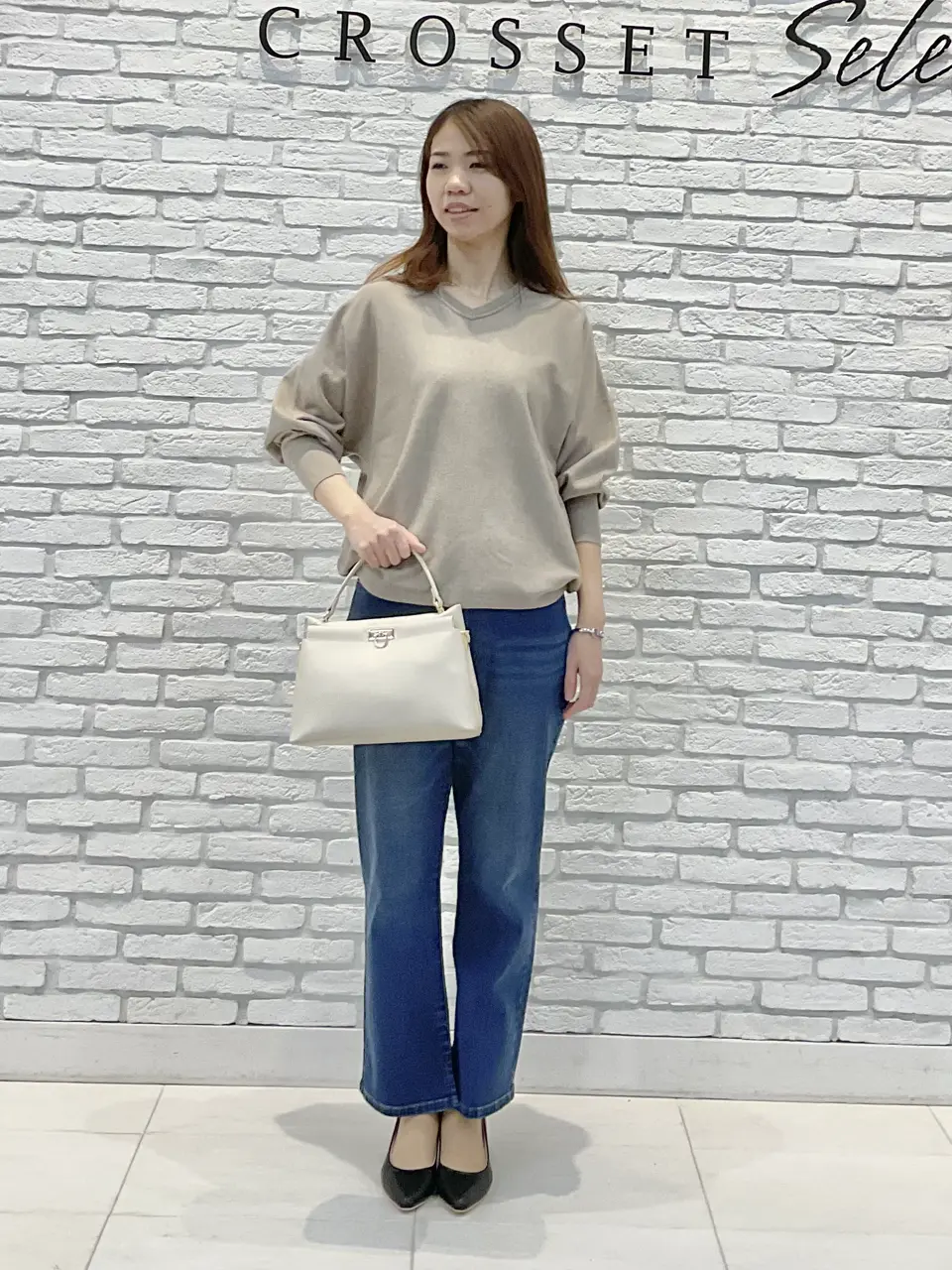  IZUMI コーディネート画像