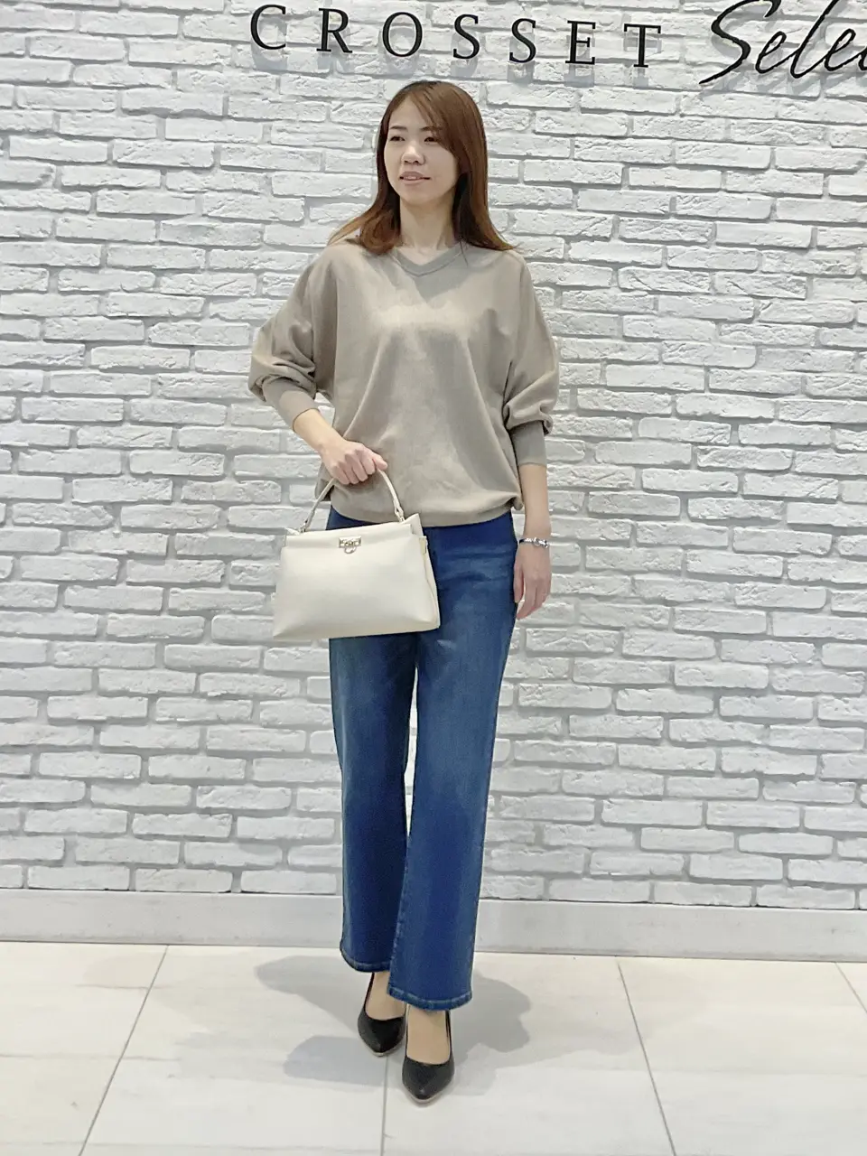 ONWARD CROSSET SELECT IZUMI コーディネート画像