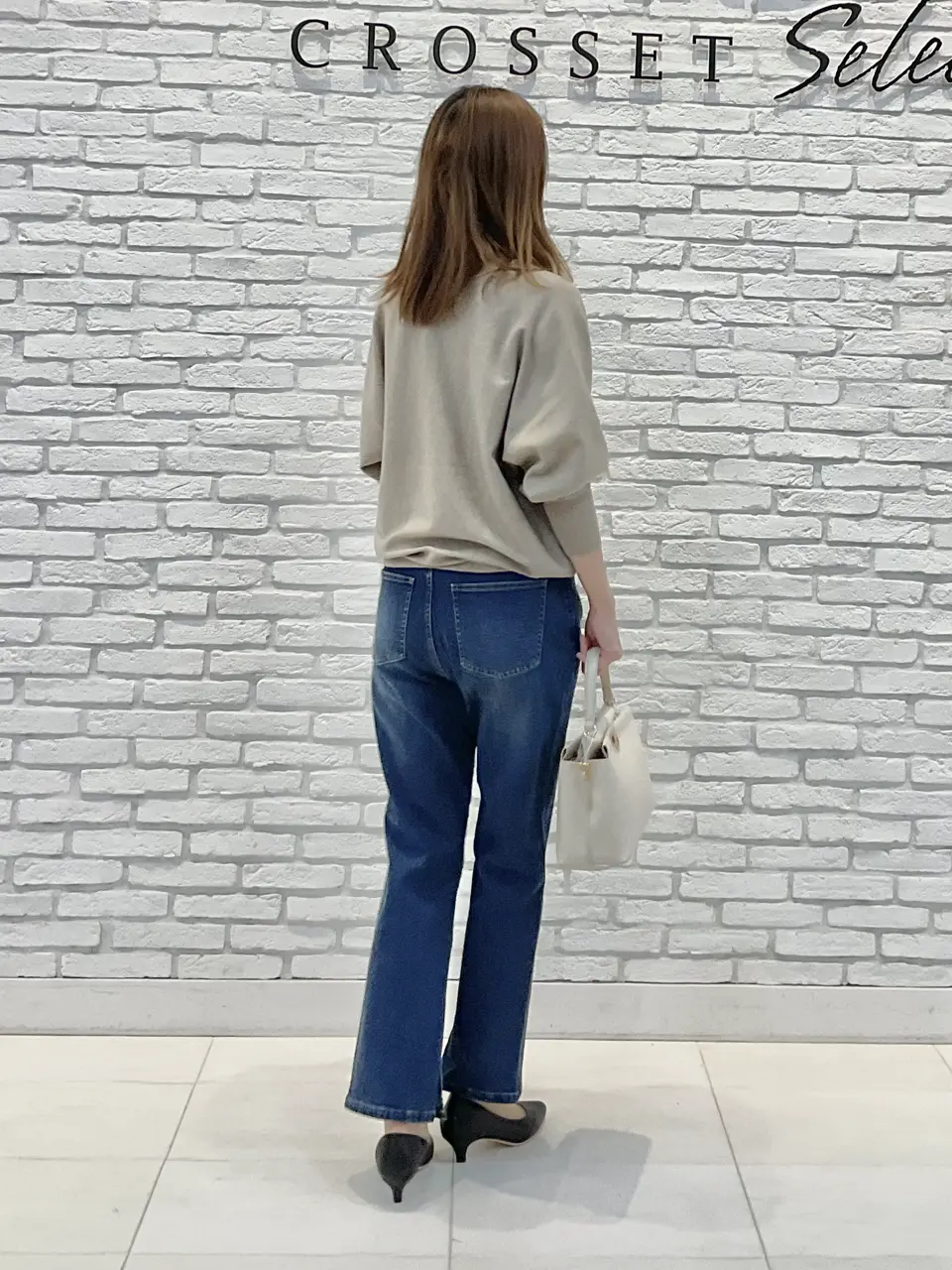 ONWARD CROSSET SELECT IZUMI コーディネート画像