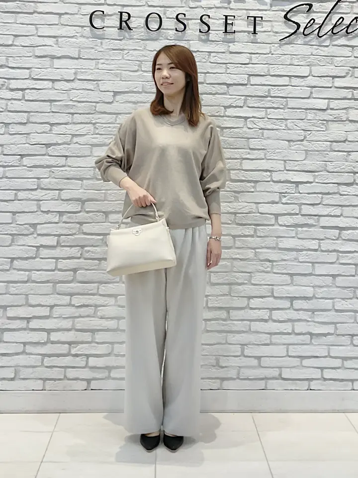 ONWARD CROSSET SELECT IZUMI コーディネート画像