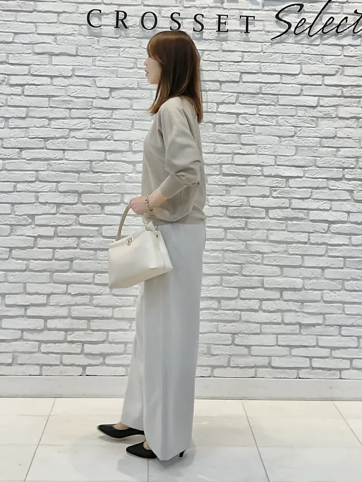 ONWARD CROSSET SELECT IZUMI コーディネート画像