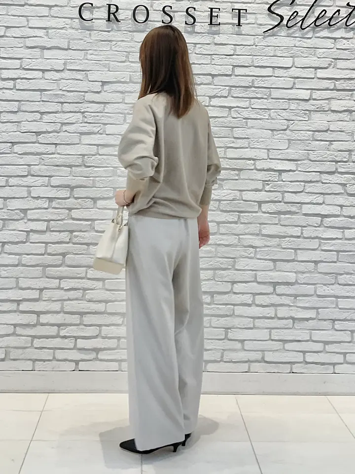 ONWARD CROSSET SELECT IZUMI コーディネート画像