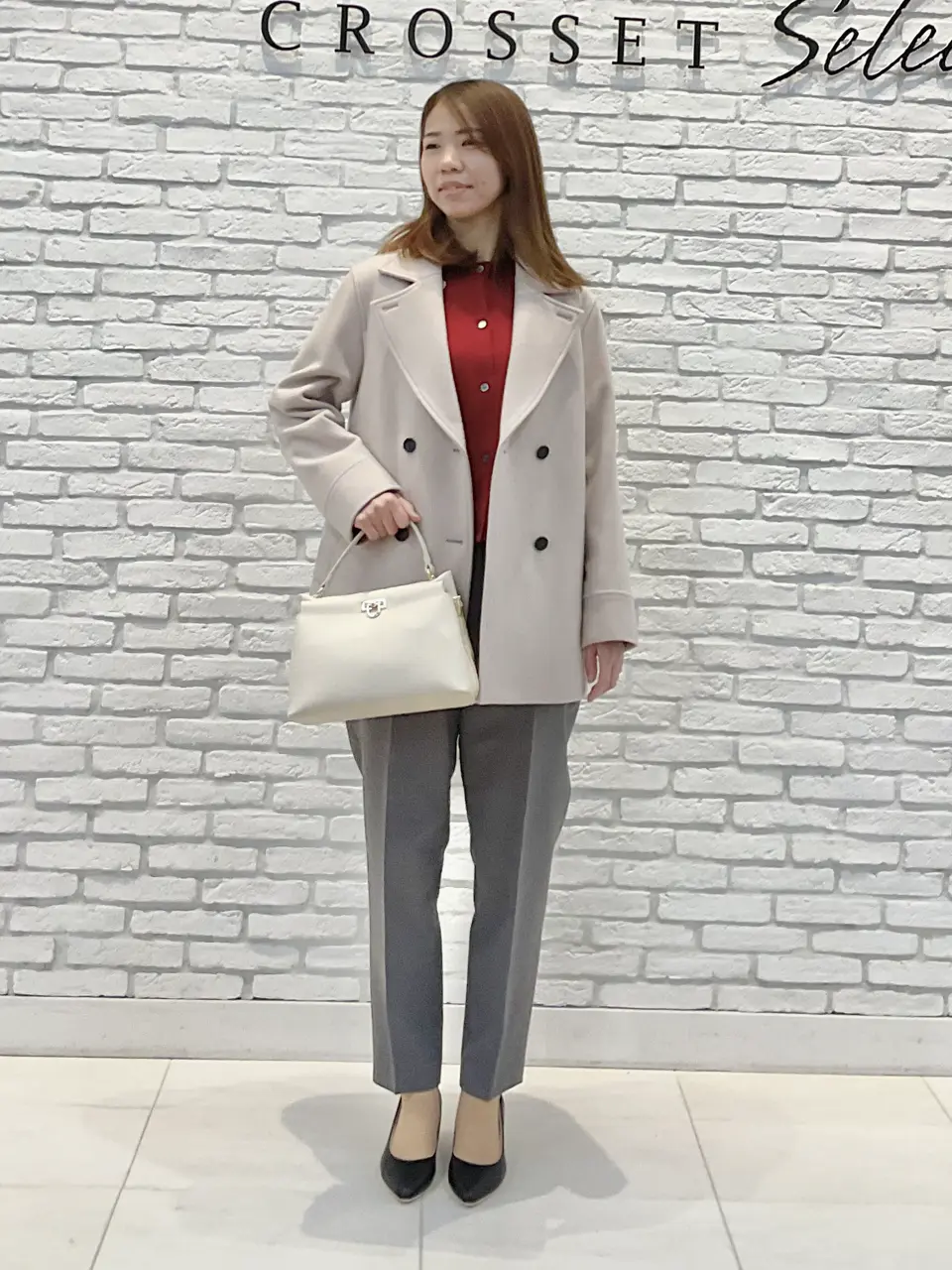 ONWARD CROSSET SELECT IZUMI コーディネート画像