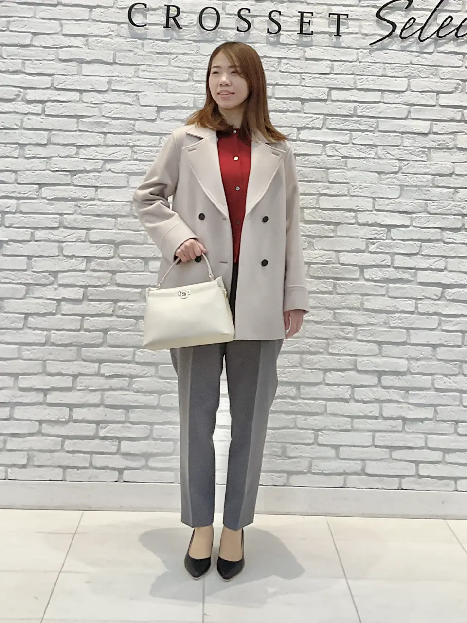 ONWARD CROSSET SELECT IZUMI コーディネート画像