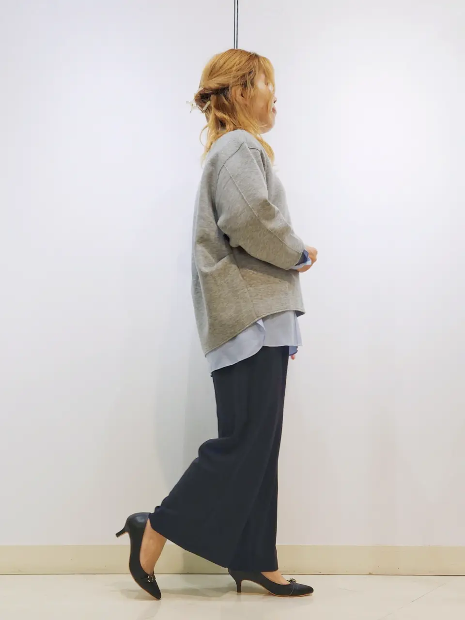 ONWARD CROSSET SELECT 中野 コーディネート画像