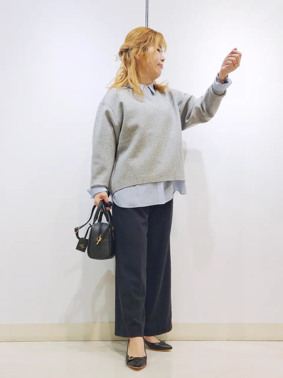 ONWARD CROSSET SELECT 中野 コーディネート画像