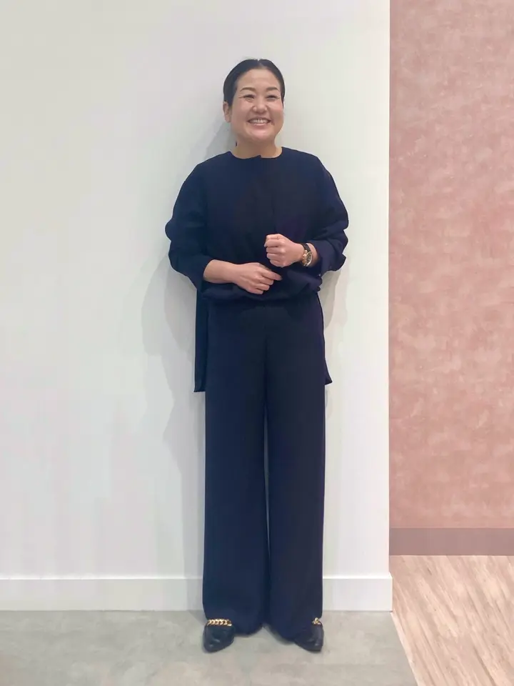 ONWARD CROSSET SELECT 野村 コーディネート画像