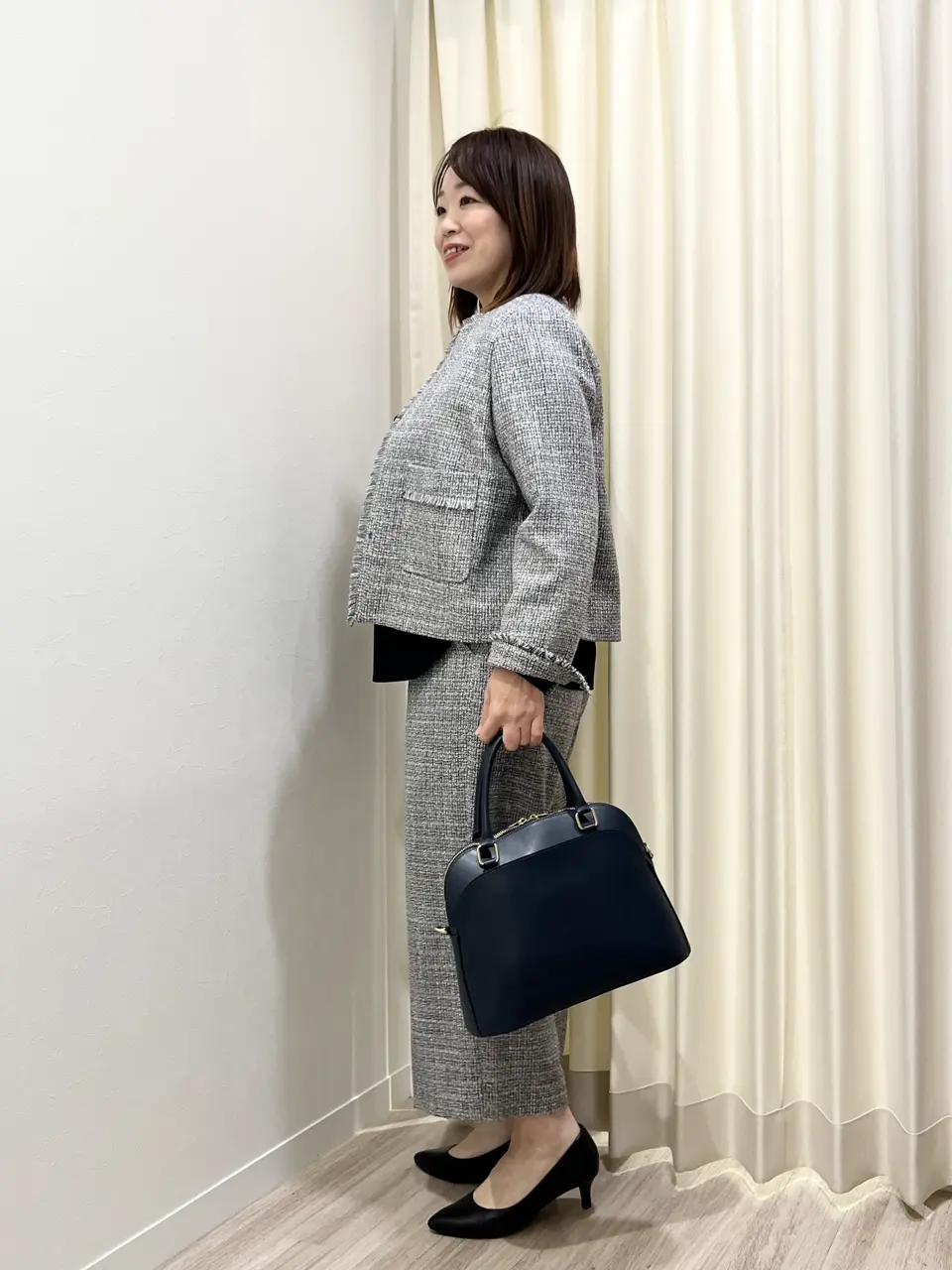 ONWARD CROSSET SELECT 伊藤 コーディネート画像