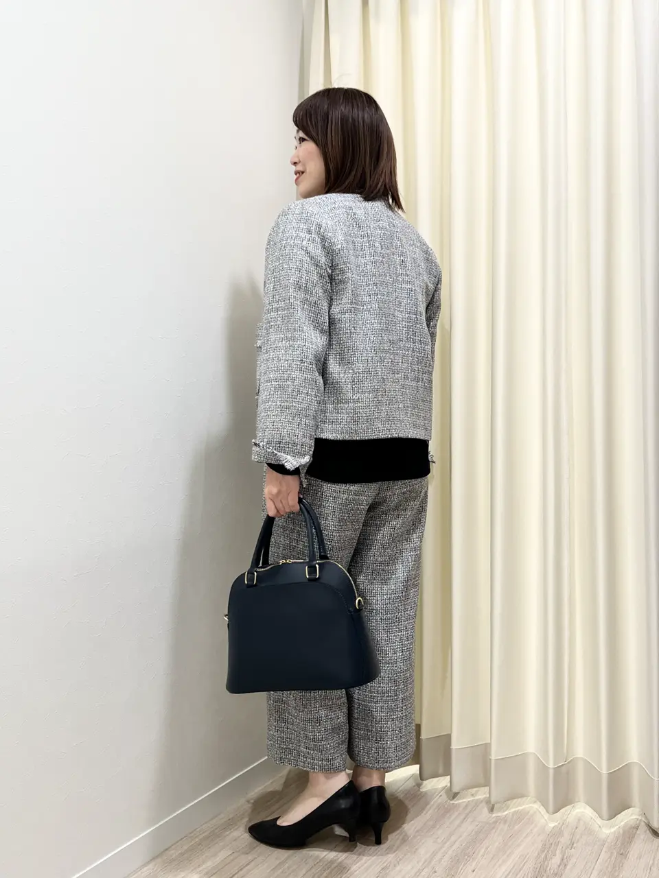 ONWARD CROSSET SELECT 伊藤 コーディネート画像