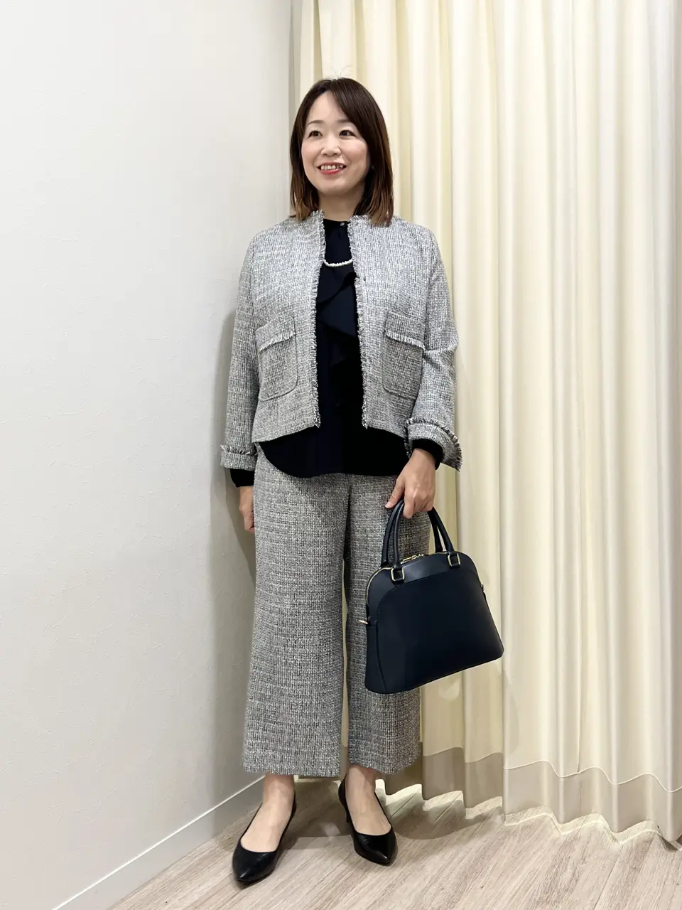 ONWARD CROSSET SELECT 伊藤 コーディネート画像