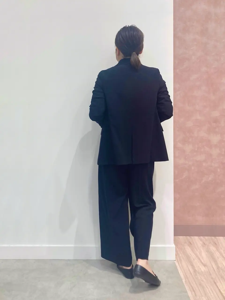 ONWARD CROSSET SELECT 野村 コーディネート画像