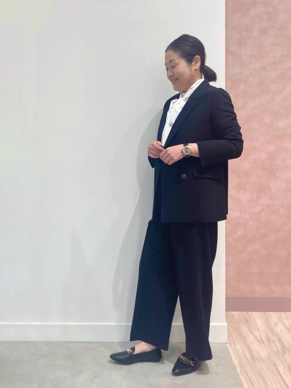 ONWARD CROSSET SELECT 野村 コーディネート画像