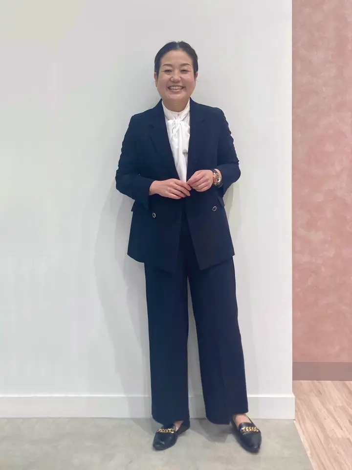 ONWARD CROSSET SELECT 野村 コーディネート画像