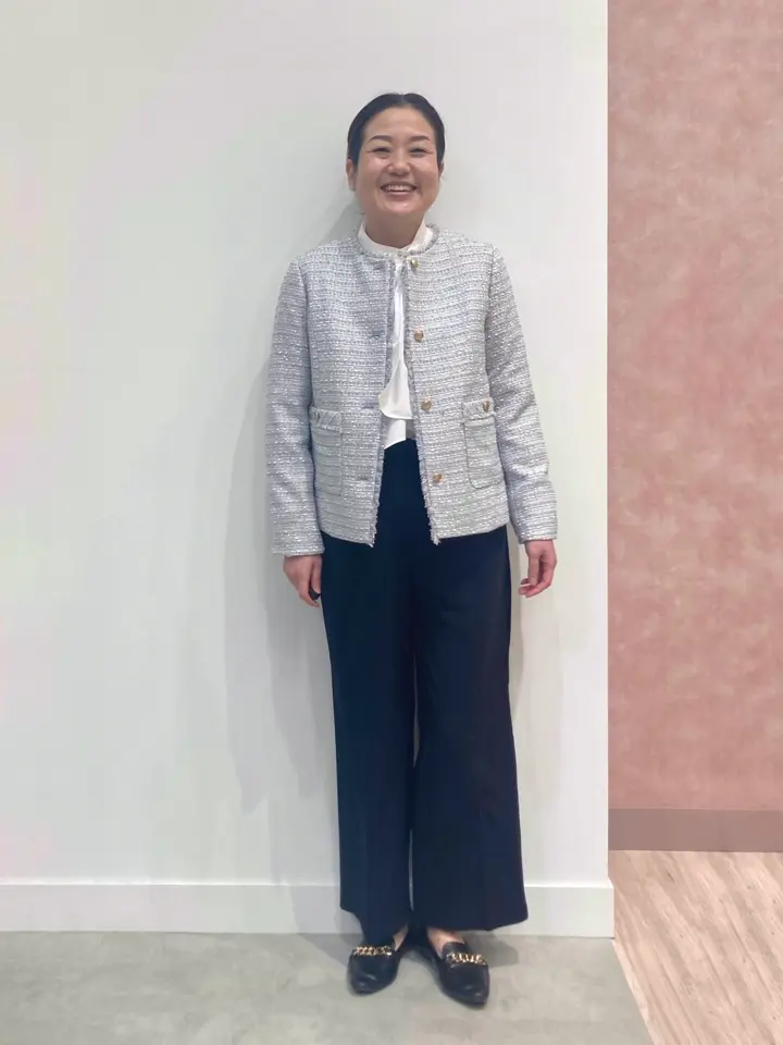 ONWARD CROSSET SELECT 野村 コーディネート画像