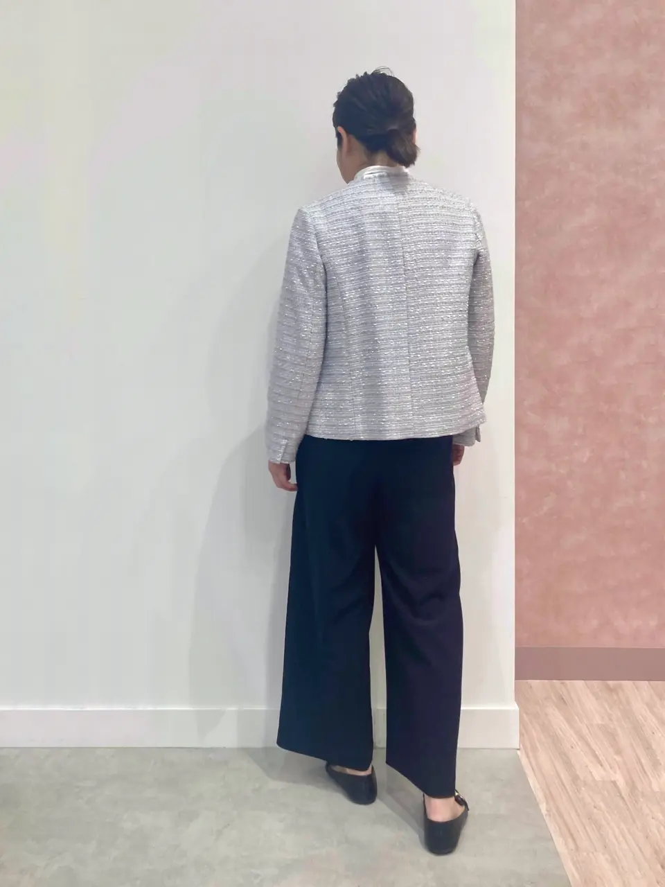 ONWARD CROSSET SELECT 野村 コーディネート画像