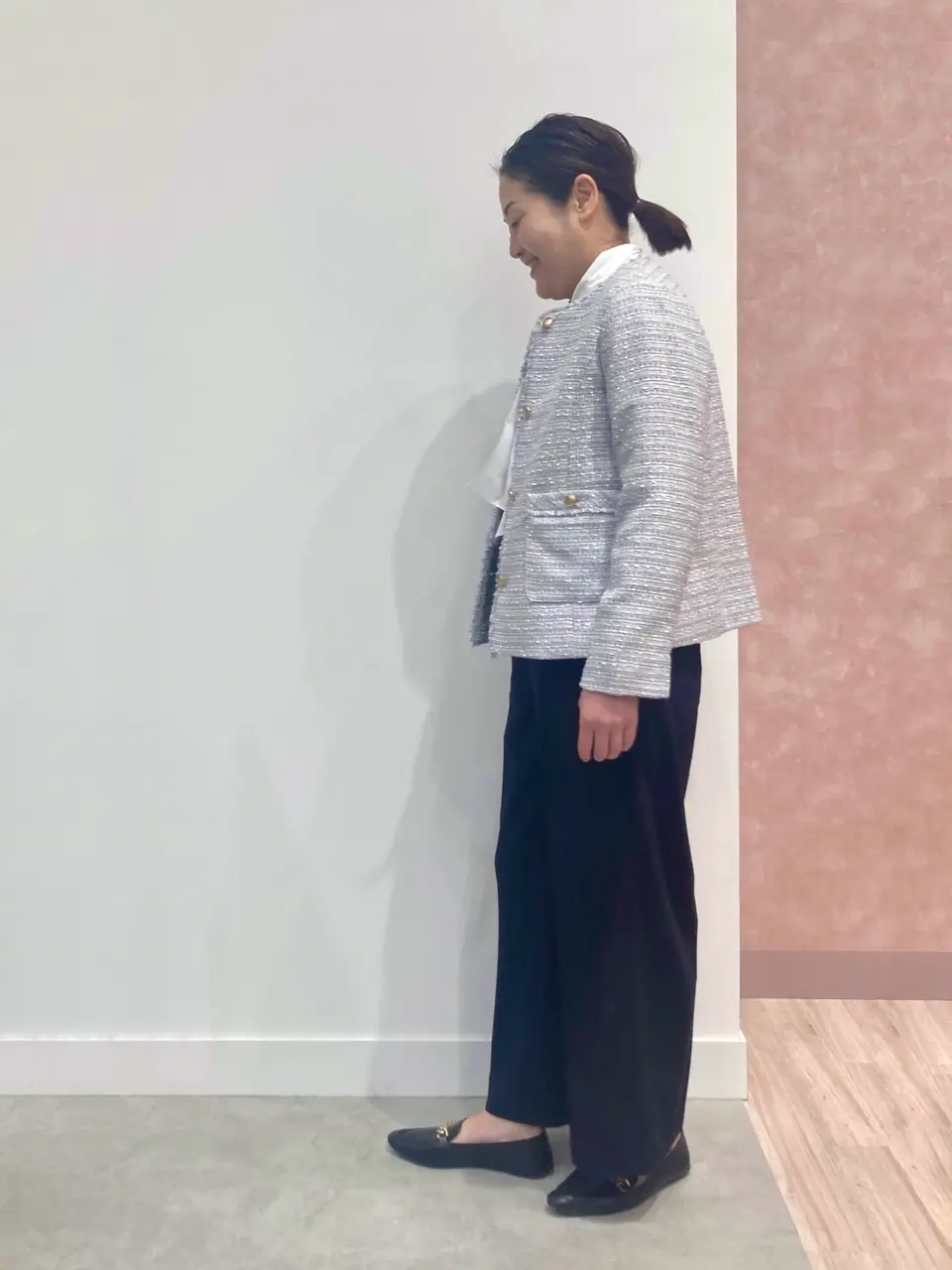 ONWARD CROSSET SELECT 野村 コーディネート画像