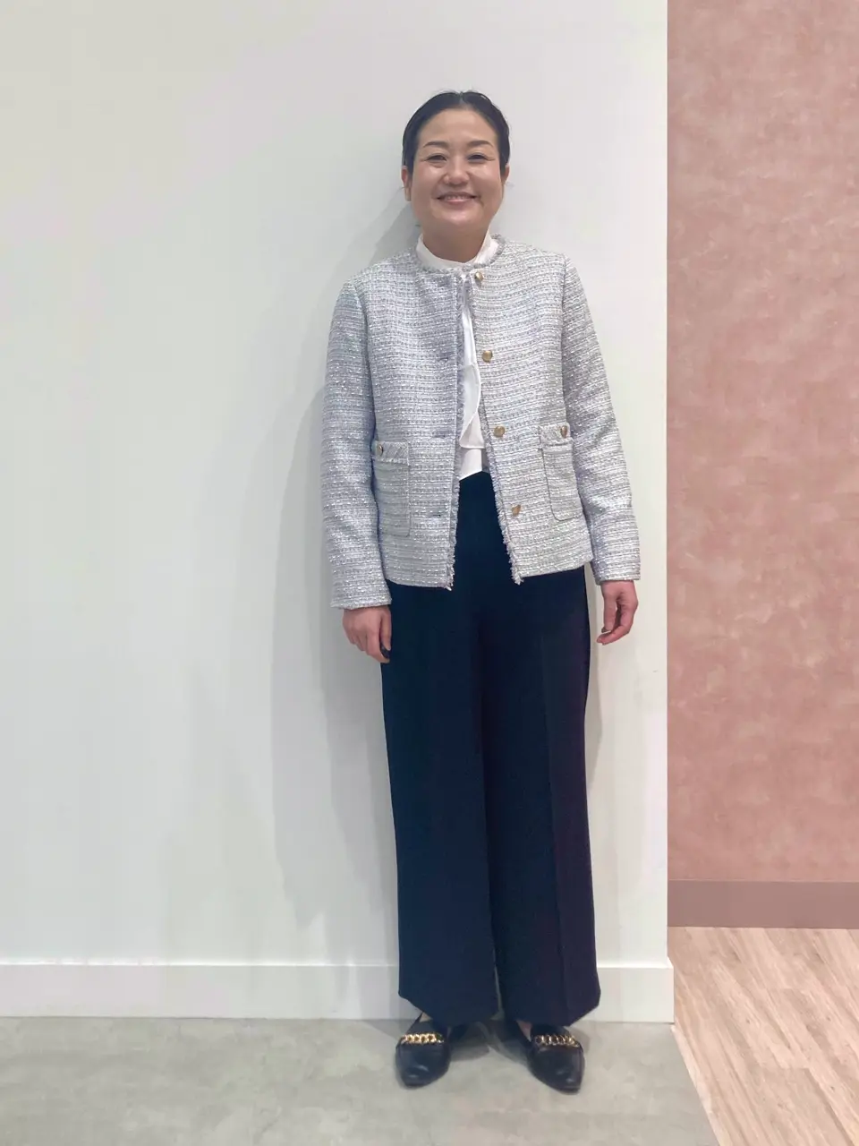 ONWARD CROSSET SELECT 野村 コーディネート画像