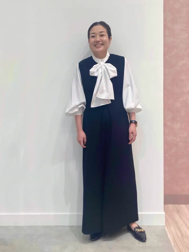 ONWARD CROSSET SELECT 野村 コーディネート画像