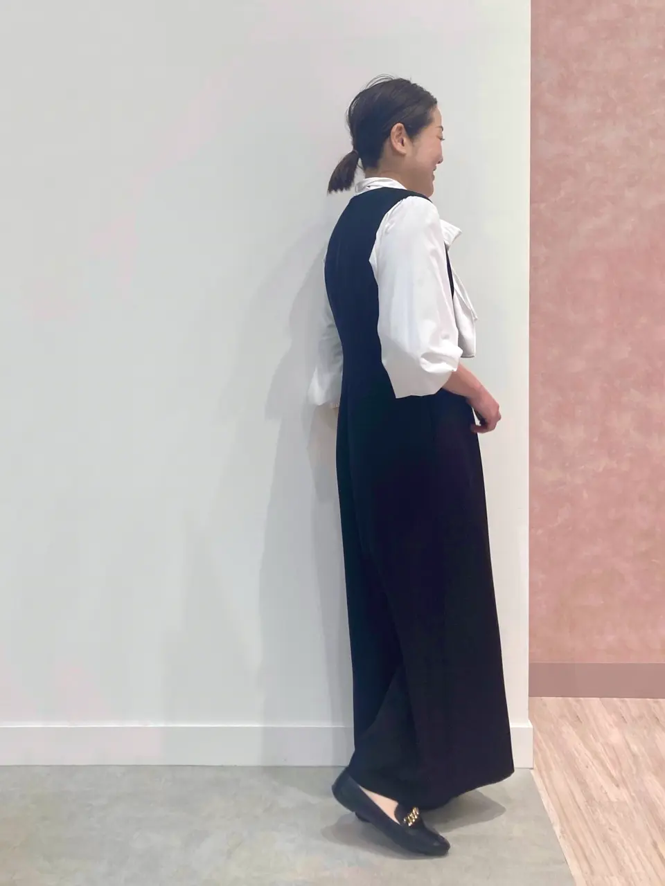 ONWARD CROSSET SELECT 野村 コーディネート画像