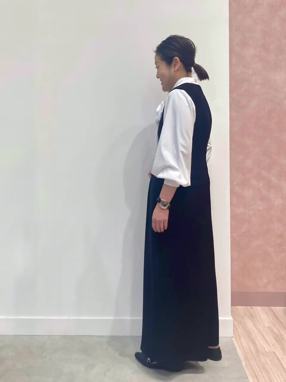 ONWARD CROSSET SELECT 野村 コーディネート画像