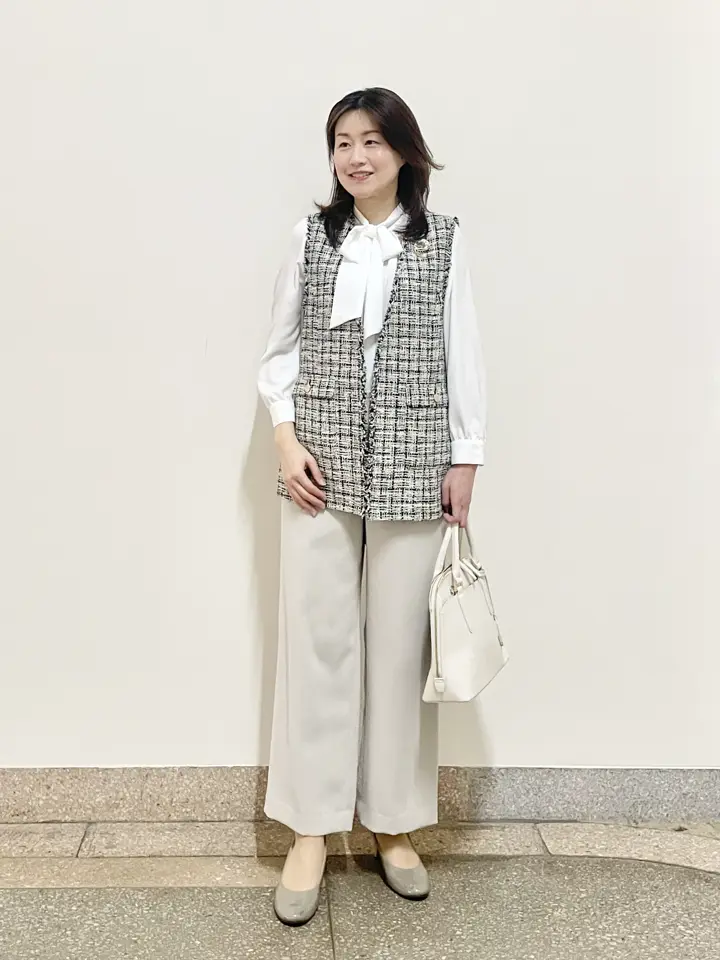 ONWARD CROSSET SELECT 相澤 コーディネート画像