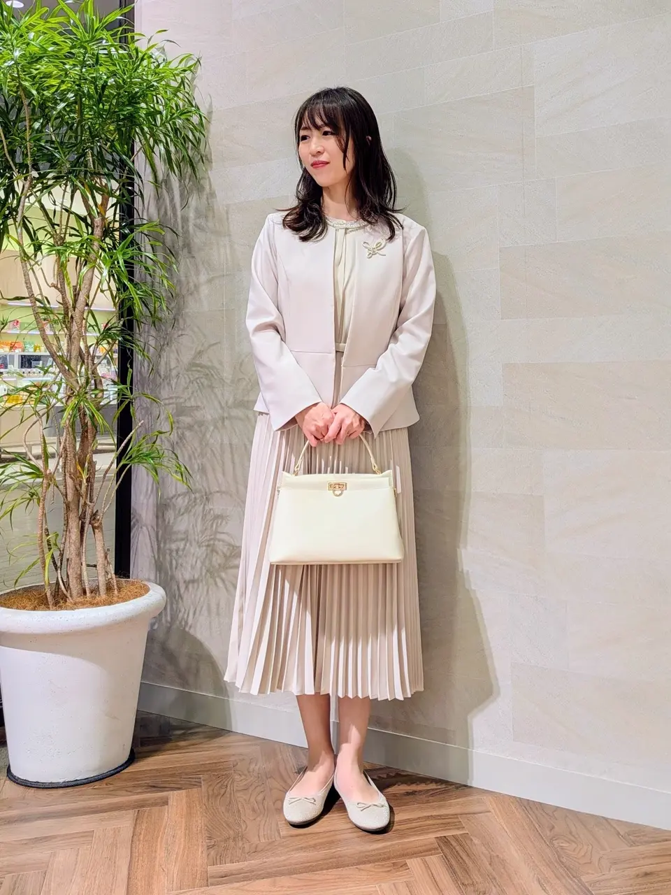 ONWARD CROSSET SELECT 浅岡 コーディネート画像