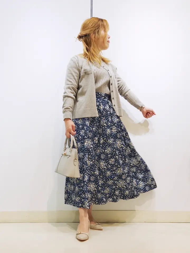 ONWARD CROSSET SELECT 中野 コーディネート画像