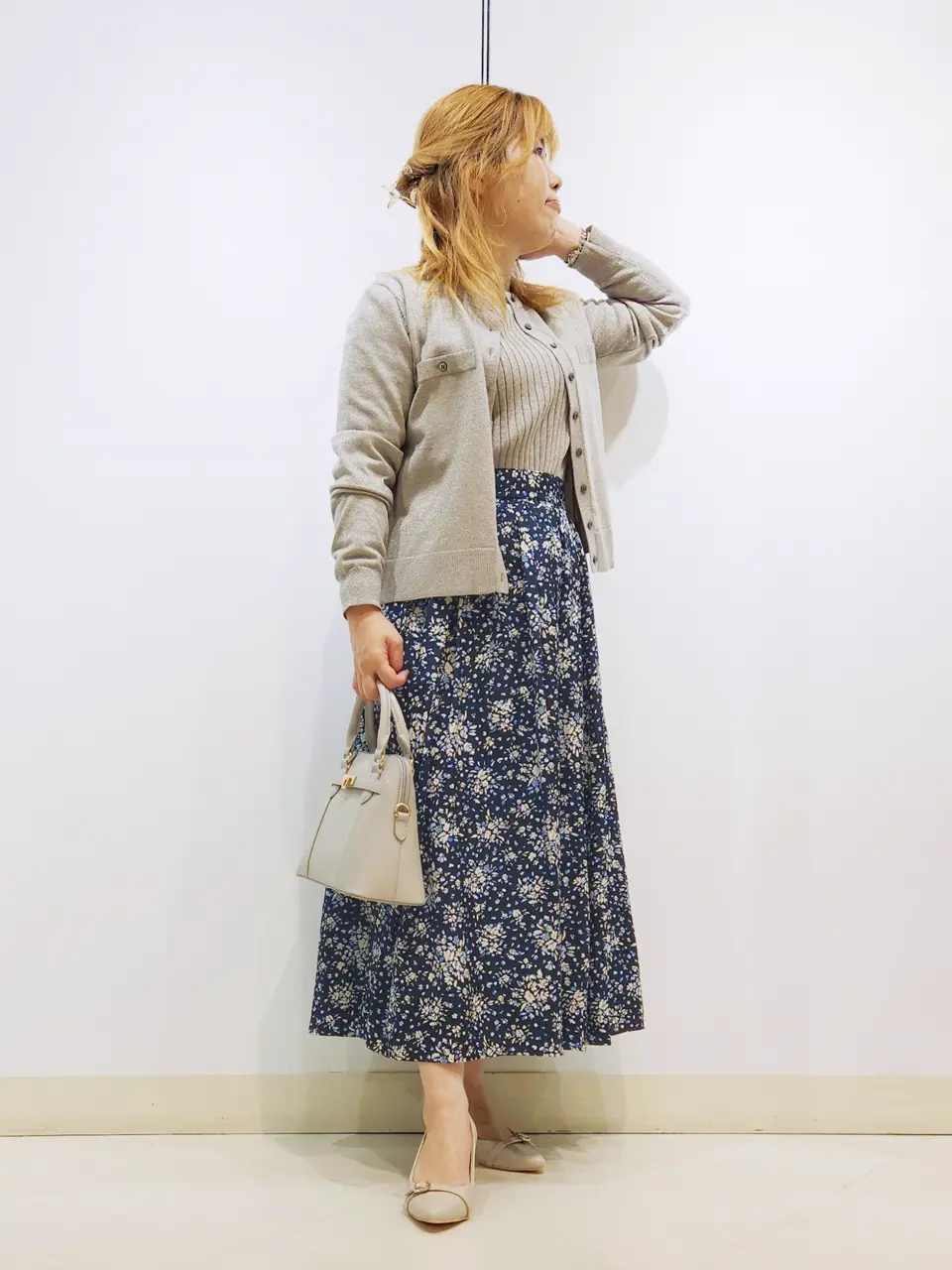 ONWARD CROSSET SELECT 中野 コーディネート画像