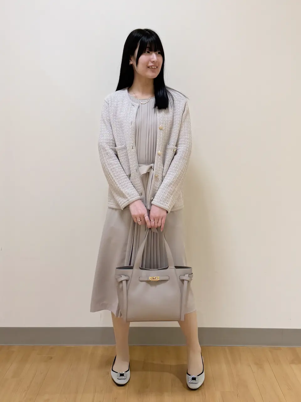 ONWARD CROSSET SELECT Aina コーディネート画像