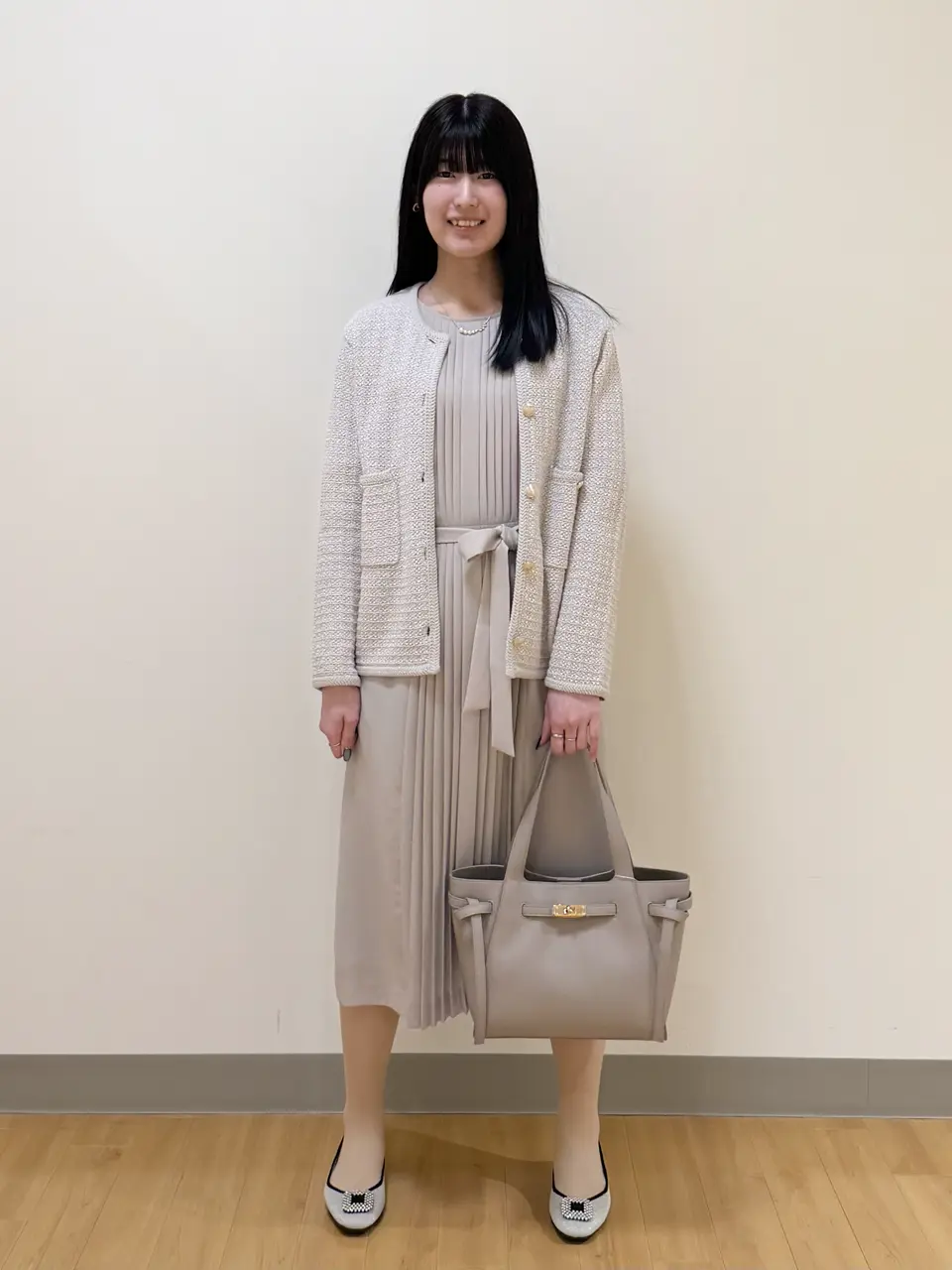 ONWARD CROSSET SELECT Aina コーディネート画像