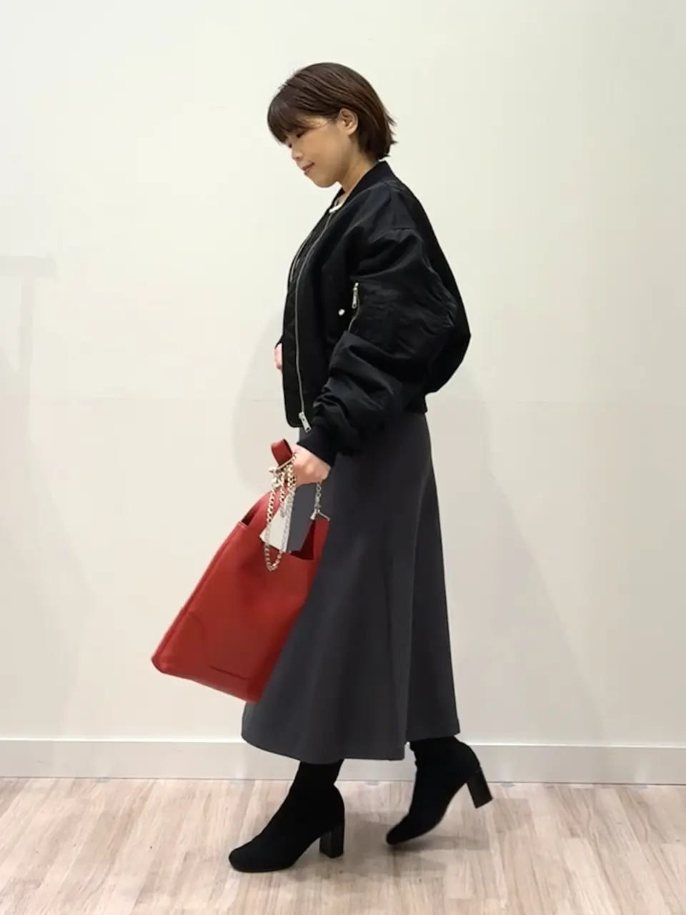 ONWARD CROSSET SELECT 前田 コーディネート画像