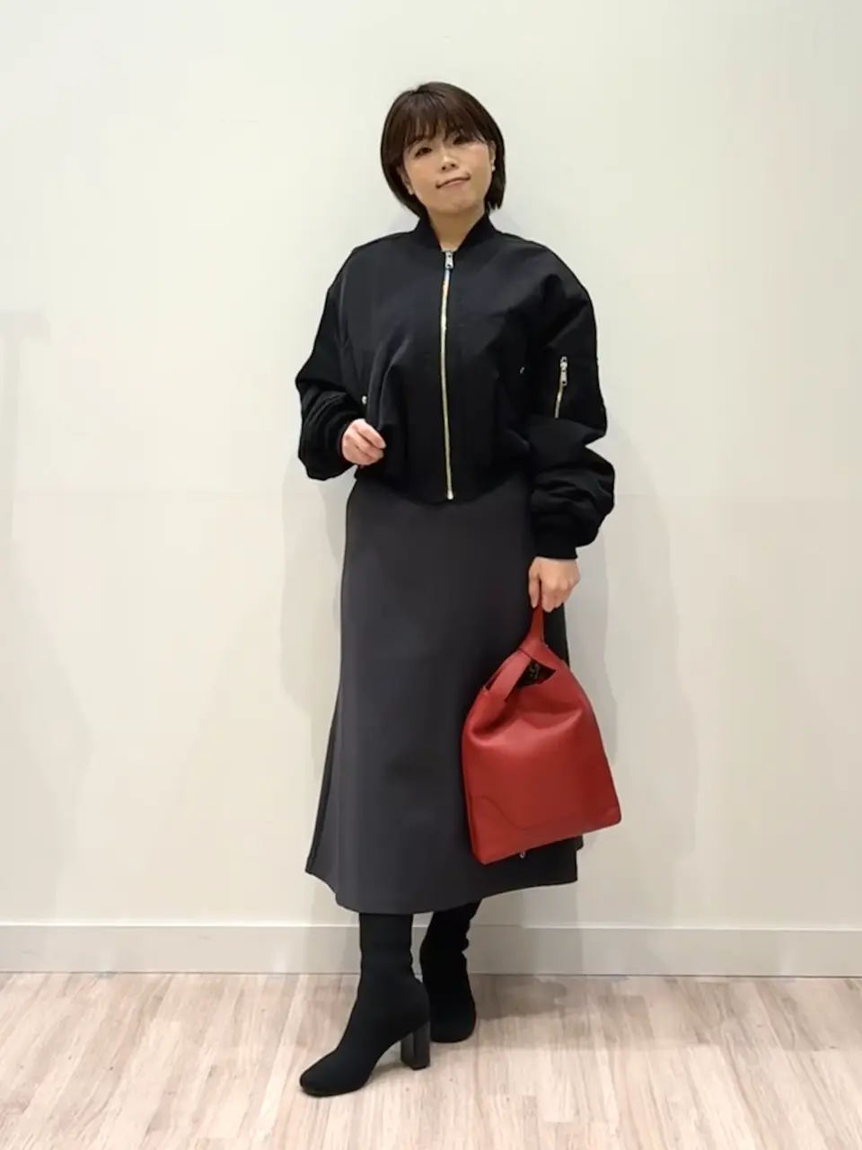 ONWARD CROSSET SELECT 前田 コーディネート画像