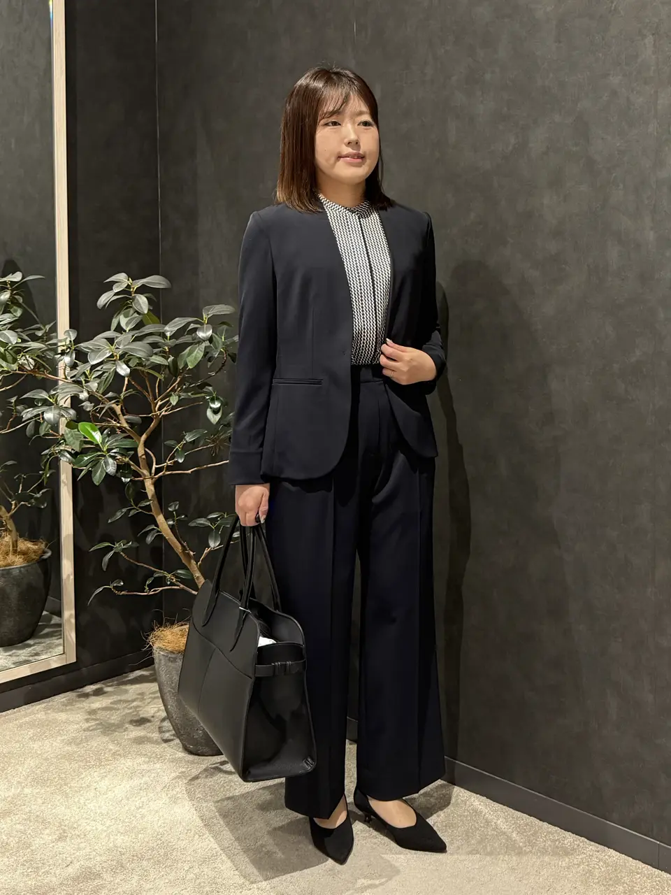 ONWARD CROSSET SELECT Tamura コーディネート画像