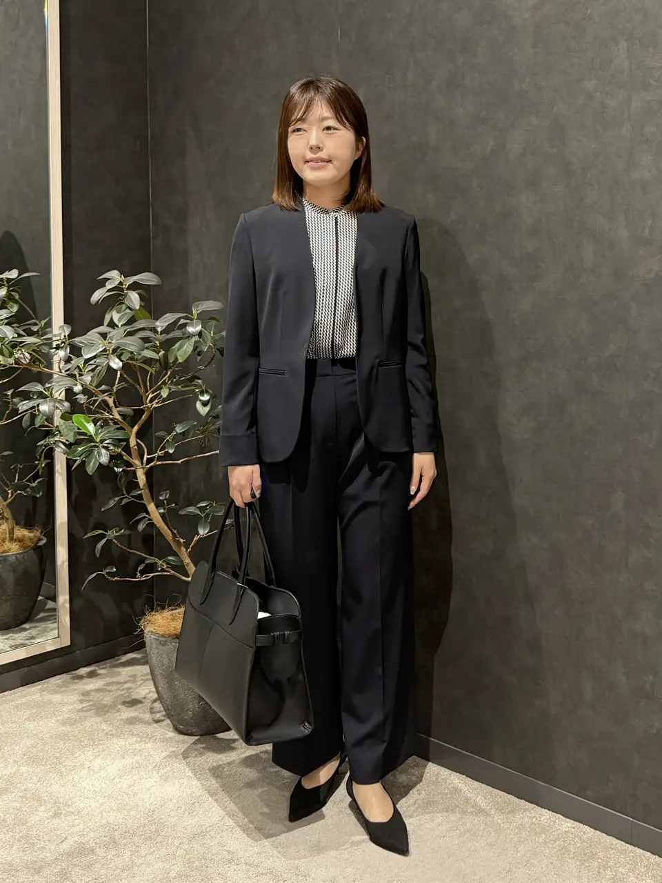 ONWARD CROSSET SELECT Tamura コーディネート画像