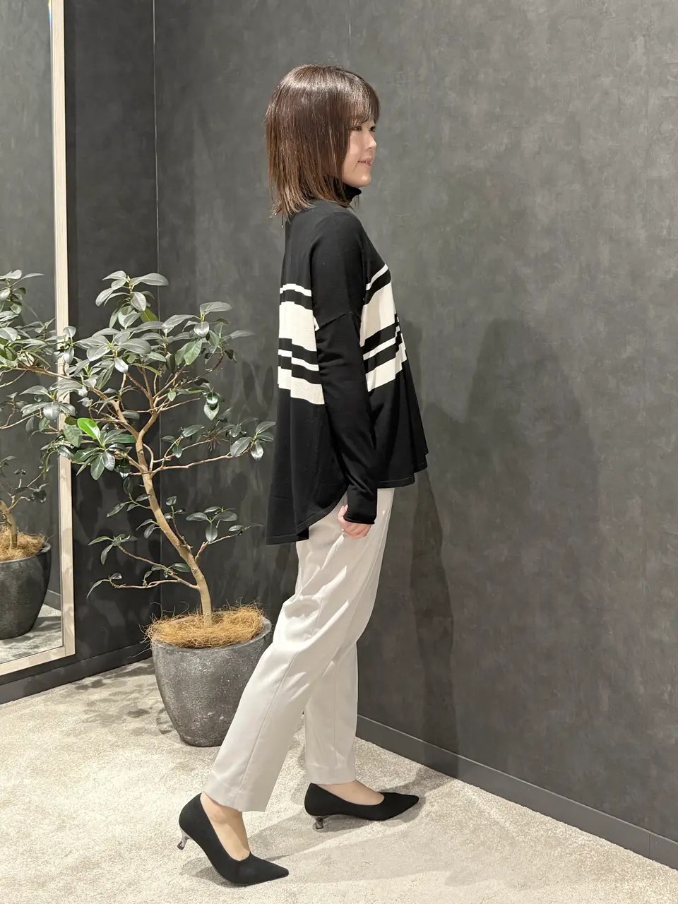 ONWARD CROSSET SELECT Tamura コーディネート画像