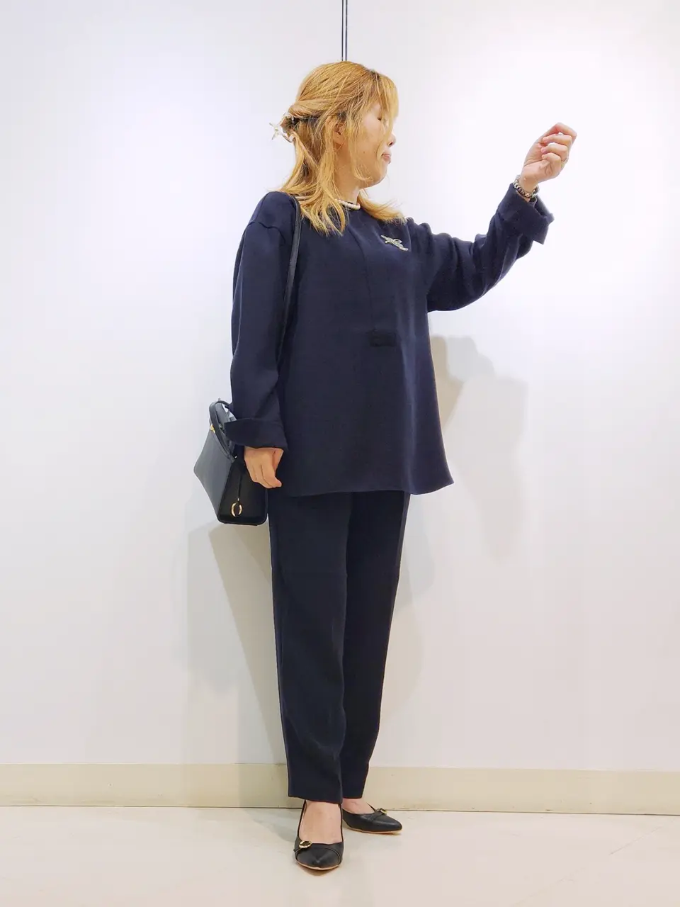 ONWARD CROSSET SELECT 中野 コーディネート画像