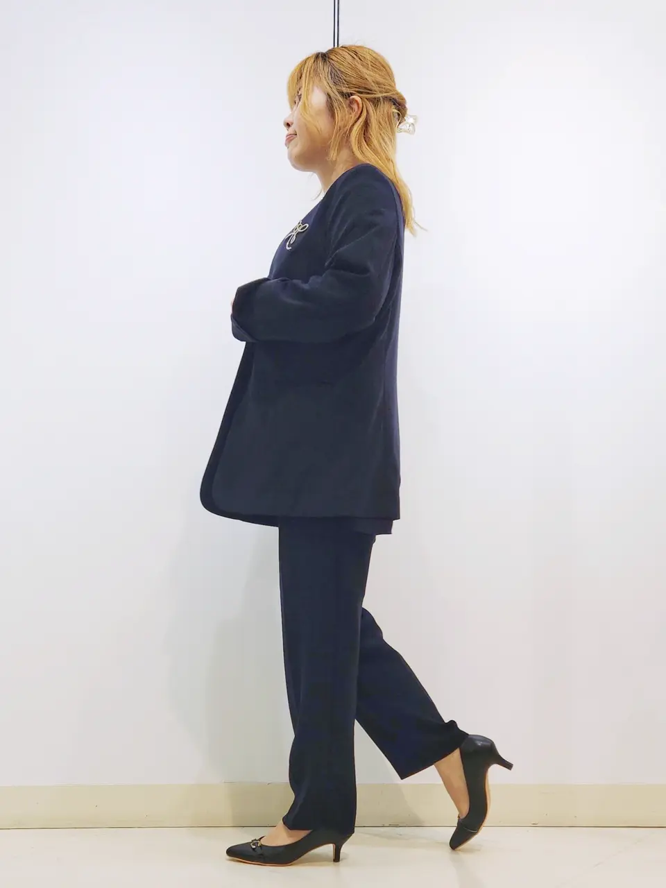 ONWARD CROSSET SELECT 中野 コーディネート画像