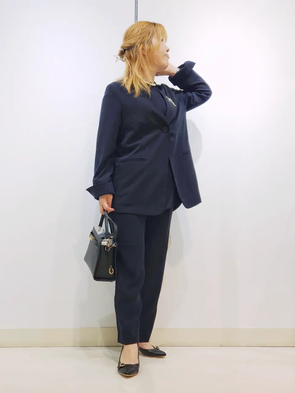 ONWARD CROSSET SELECT 中野 コーディネート画像