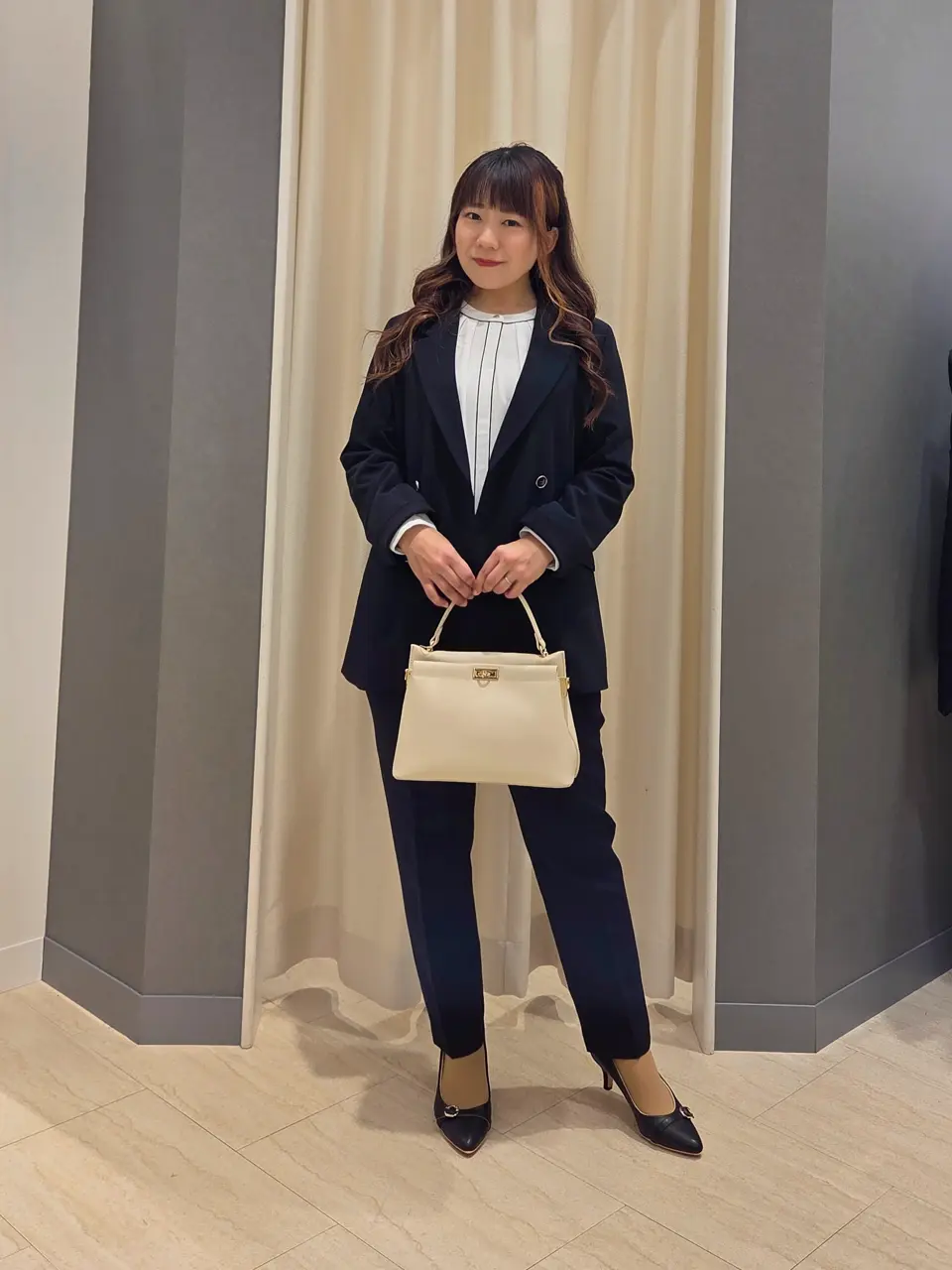 ONWARD CROSSET SELECT 丸川 コーディネート画像