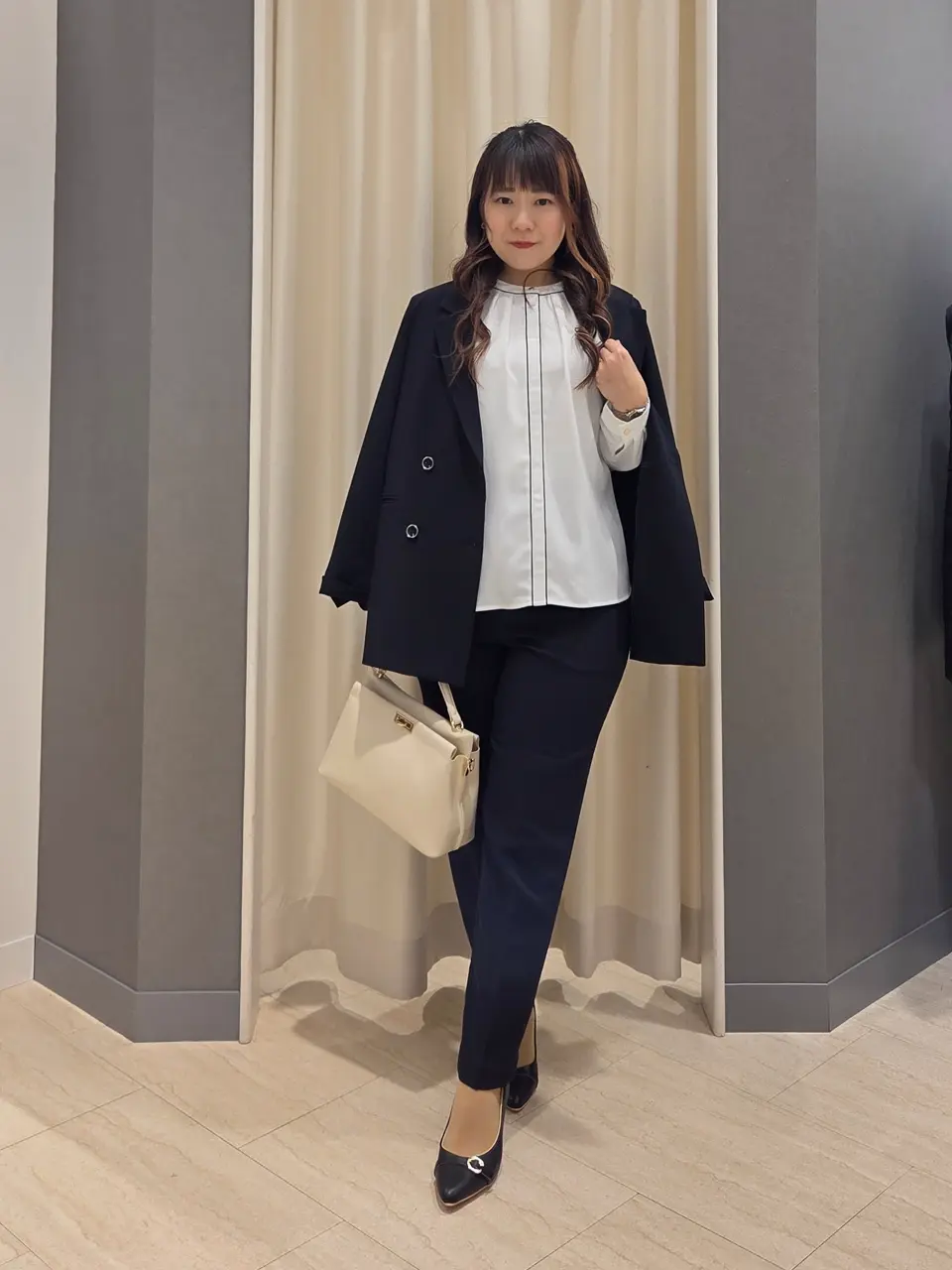 ONWARD CROSSET SELECT 丸川 コーディネート画像