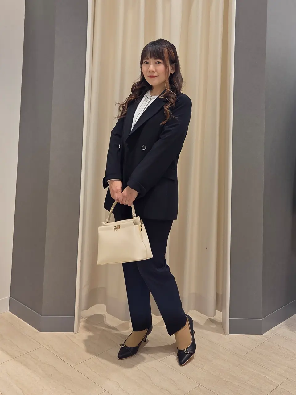 ONWARD CROSSET SELECT 丸川 コーディネート画像