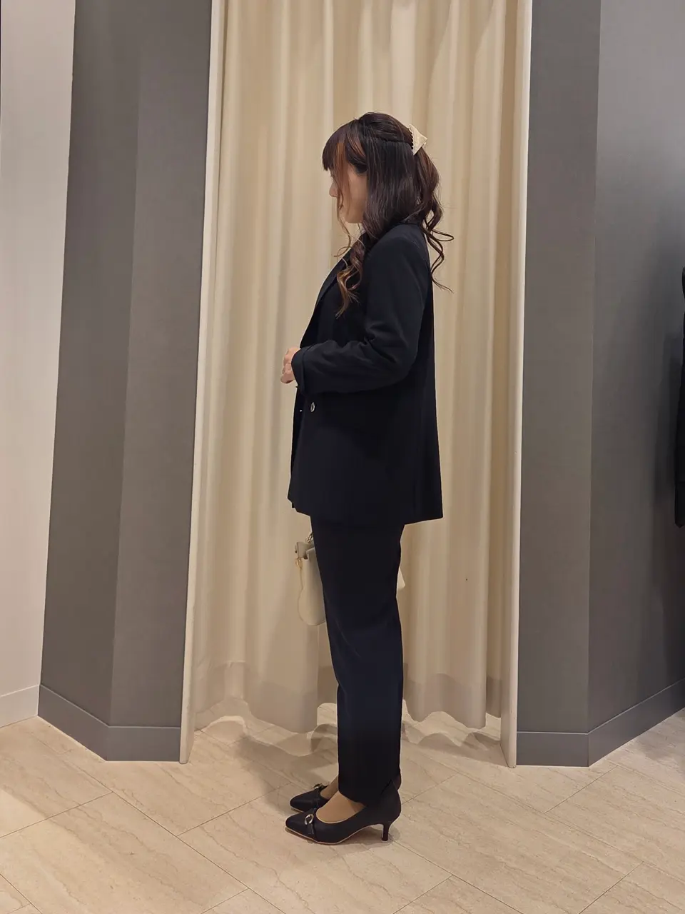 ONWARD CROSSET SELECT 丸川 コーディネート画像