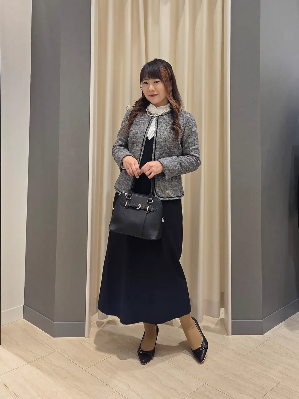 ONWARD CROSSET SELECT 丸川 コーディネート画像