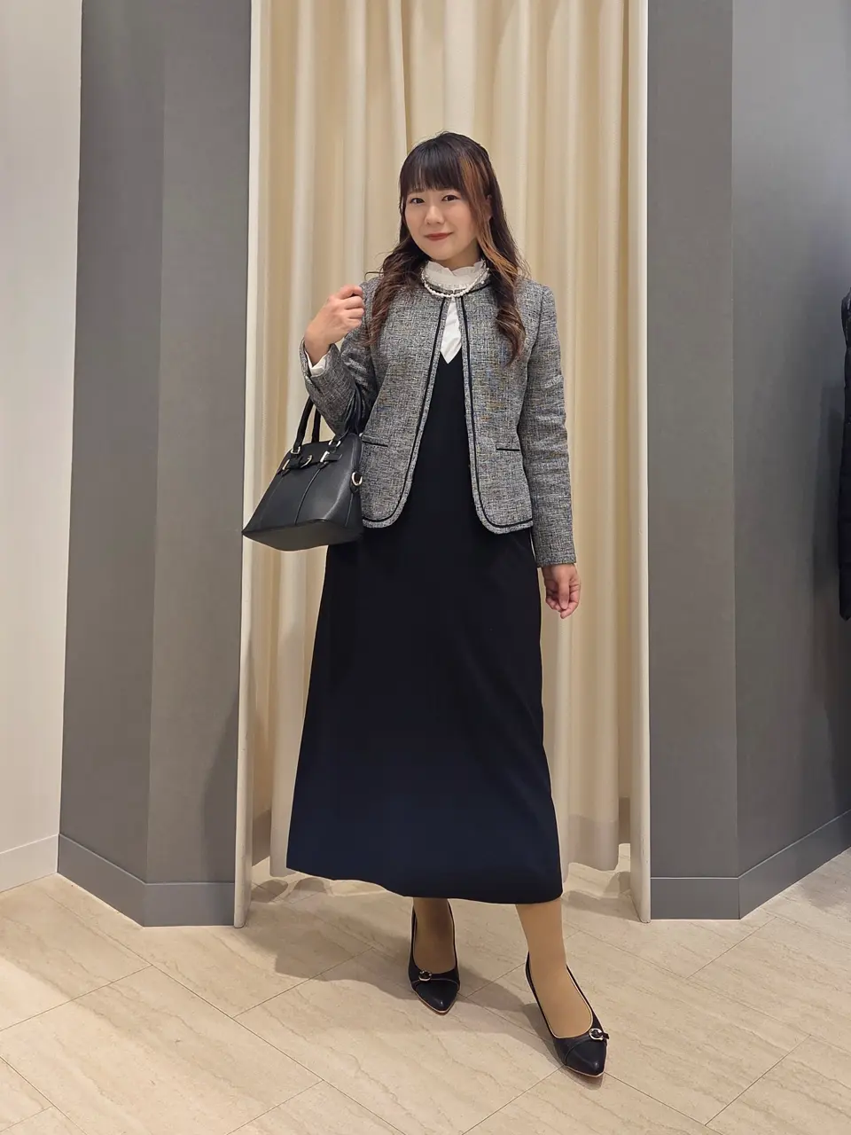 ONWARD CROSSET SELECT 丸川 コーディネート画像