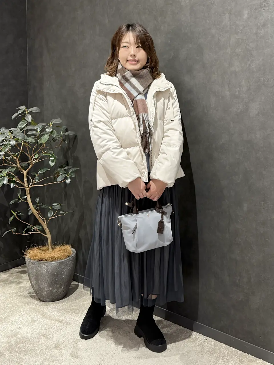 ONWARD CROSSET SELECT Tamura コーディネート画像